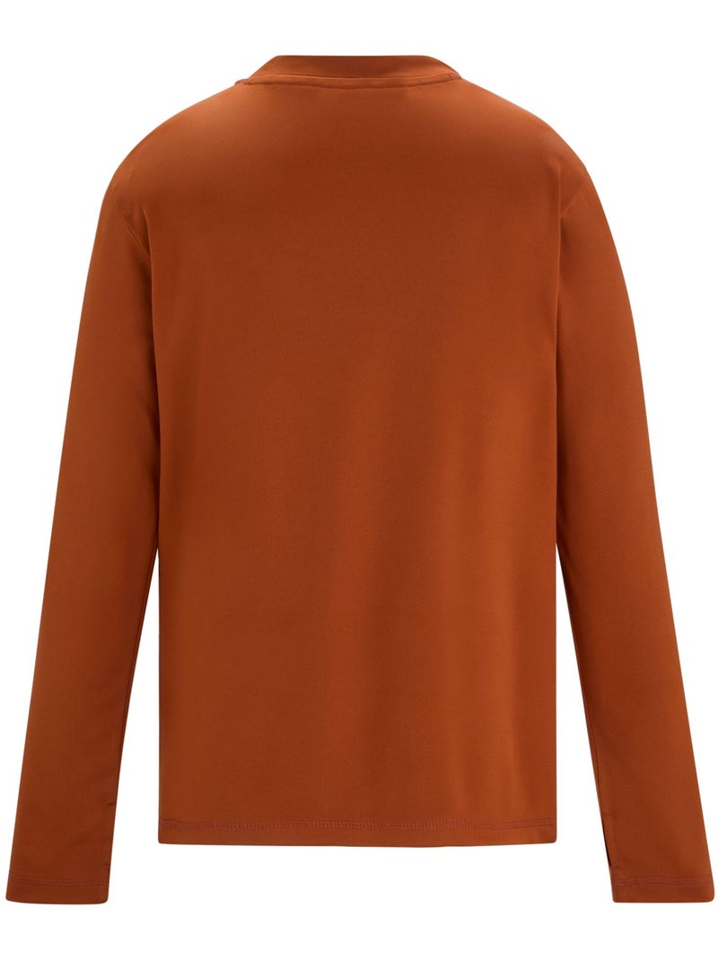 T-shirt motif/style gros logo alvarado - regatta Rouge cerise - Kiabi