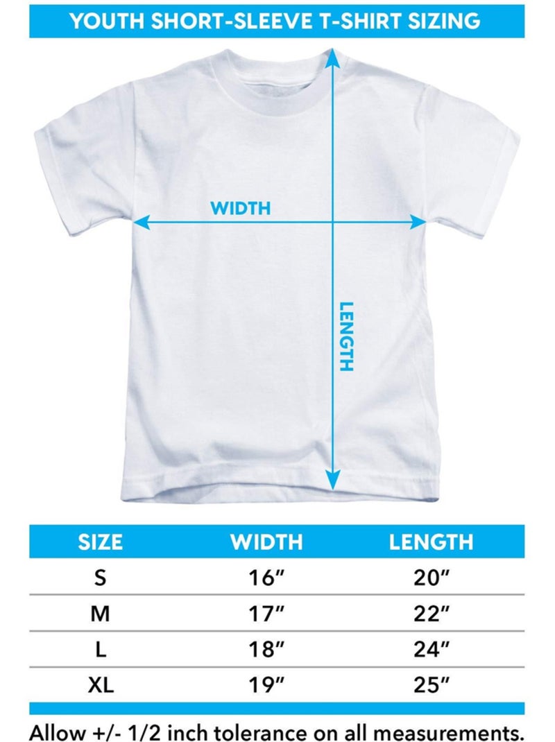 T-shirt motif/style grosse tête - scooby-doo (design/motif: imprimé) Bleu roi - Kiabi