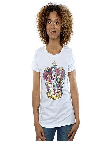 T-shirt motif/style gryffondor - harry potter