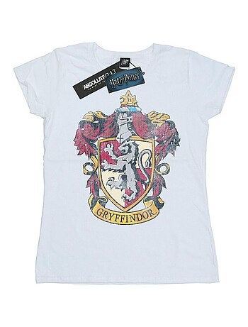 T-shirt motif/style gryffondor - harry potter