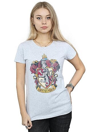 T-shirt motif/style gryffondor - harry potter