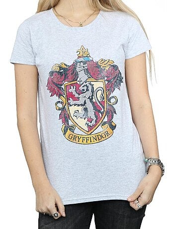 T-shirt motif/style gryffondor - harry potter