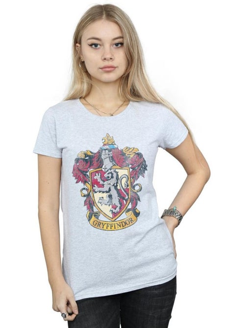 T-shirt motif/style gryffondor - harry potter - Kiabi