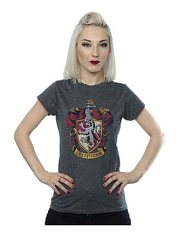 T-shirt motif/style gryffondor - harry potter
