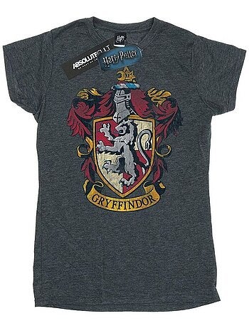 T-shirt motif/style gryffondor - harry potter