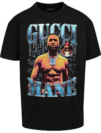 T-shirt motif/style gucci mane drip - mister tee