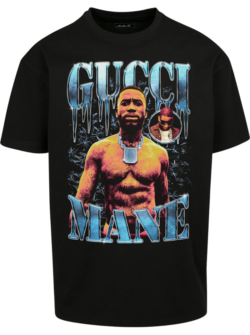 T-shirt motif/style gucci mane drip - mister tee Noir - Kiabi