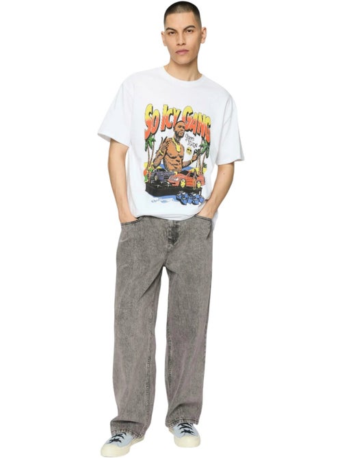 T-shirt motif/style gucci mane so icy - mister tee - Kiabi