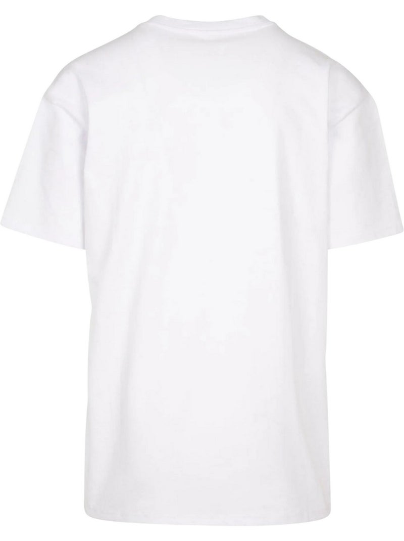 T-shirt motif/style gucci mane so icy - mister tee Blanc - Kiabi