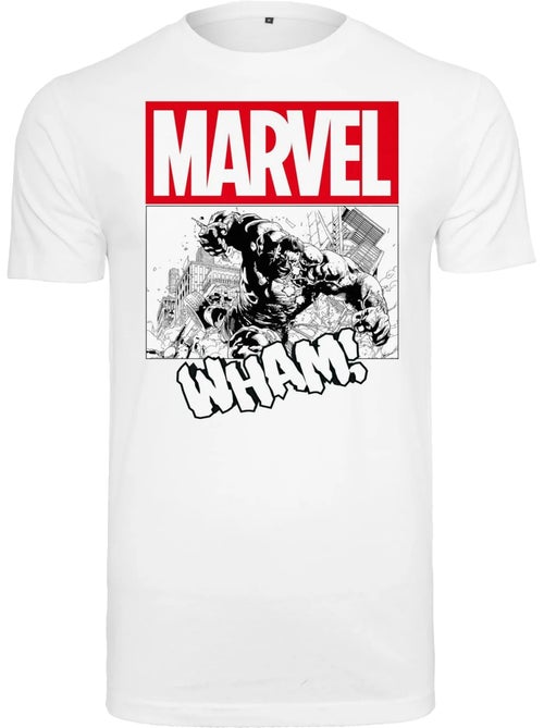 T-shirt motif/style hulk vengeurs smashing - merchcode (hulk) - Kiabi