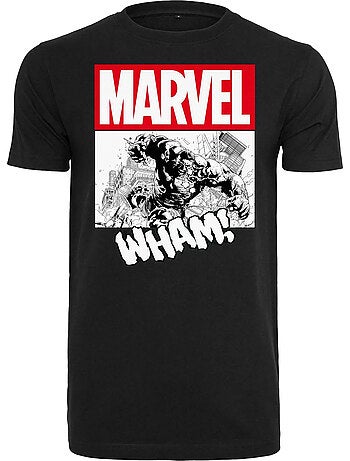 T-shirt motif/style hulk vengeurs smashing - merchcode (hulk)