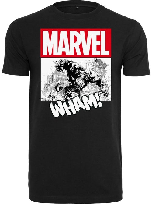 T-shirt motif/style hulk vengeurs smashing - merchcode (hulk) - Kiabi