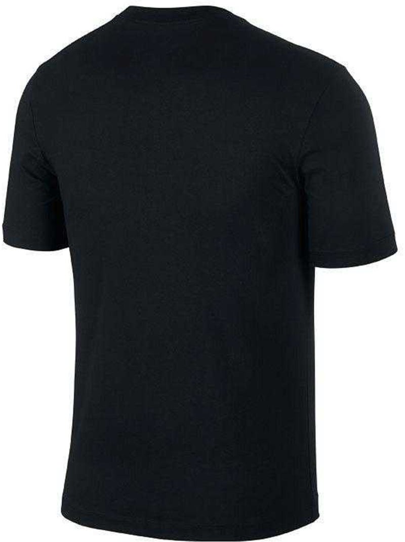 T-shirt motif/style icône nsw - nike Noir - Kiabi