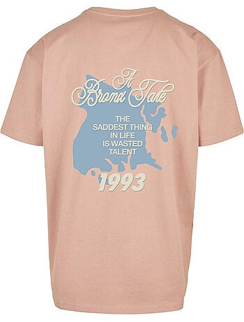 T-shirt motif/style il était une fois le bronx - mister tee