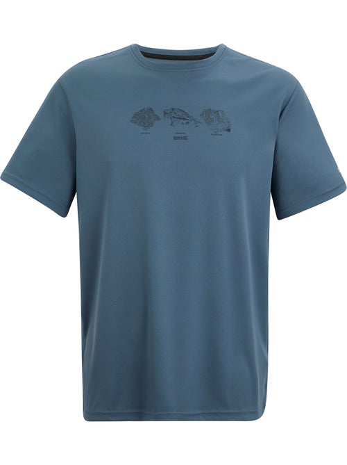 T-shirt motif/style illustration fingal - regatta - Kiabi