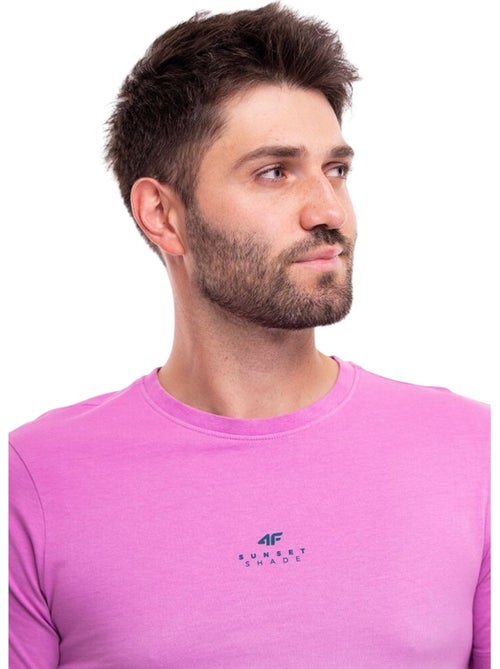 T-shirt motif/style imprimé - 4f - Kiabi