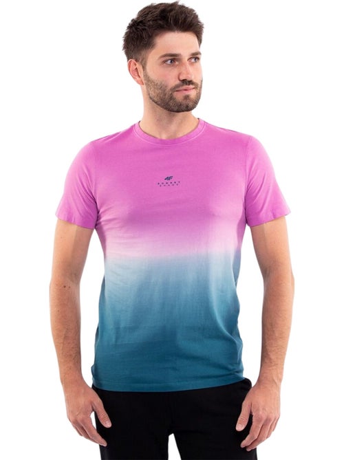 T-shirt motif/style imprimé - 4f - Kiabi