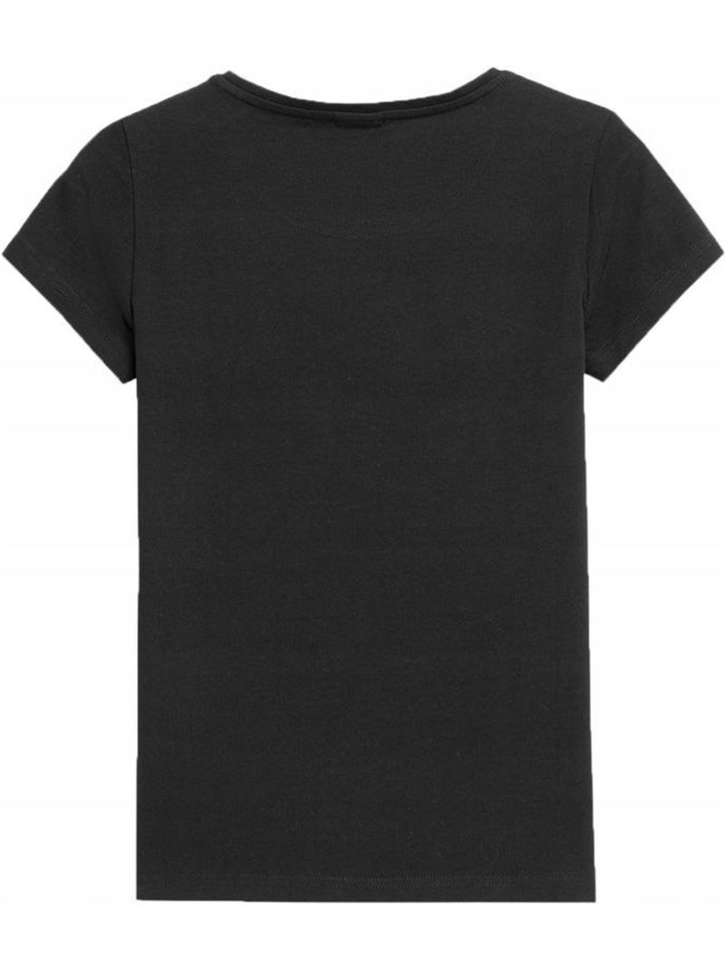 T-shirt motif/style imprimé - 4f Noir - Kiabi