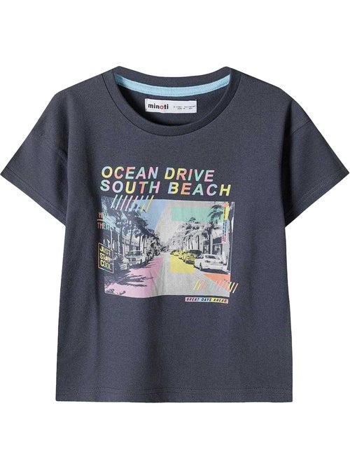T-shirt motif/style imprimé - minoti - Kiabi