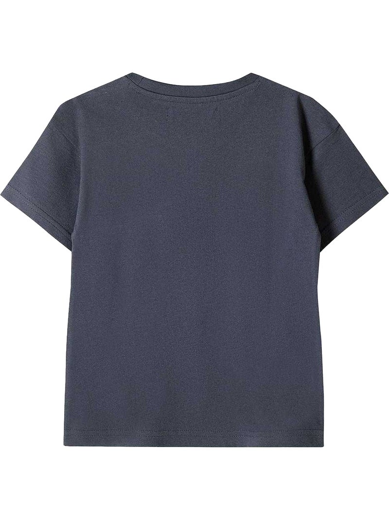 T-shirt motif/style imprimé - minoti Gris - Kiabi