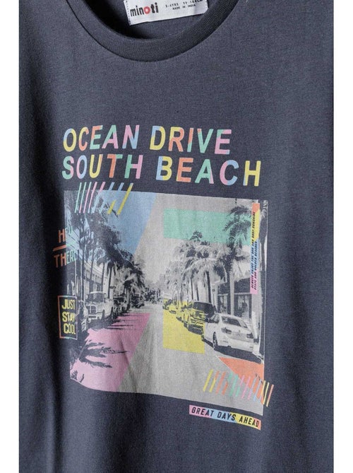 T-shirt motif/style imprimé - minoti - Kiabi
