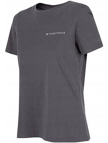 T-shirt motif/style imprimé au dos - 4f