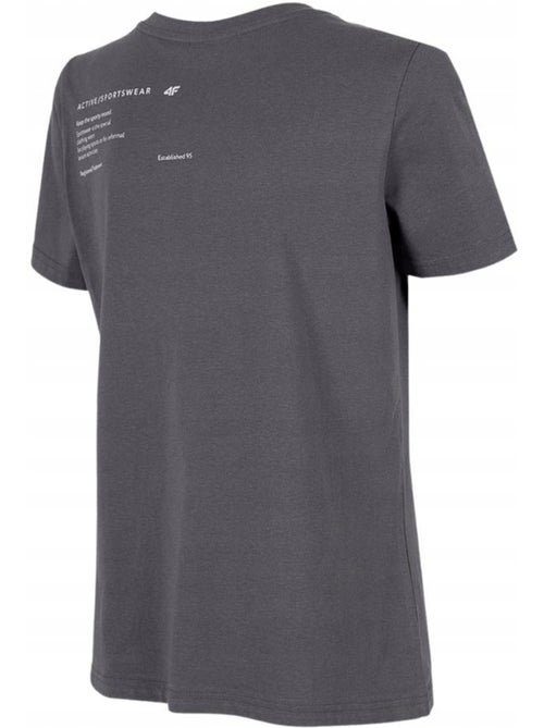 T-shirt motif/style imprimé au dos - 4f - Kiabi