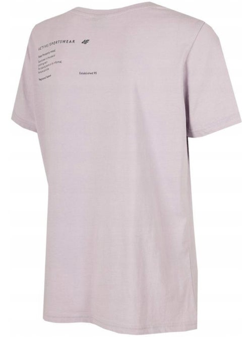 T-shirt motif/style imprimé au dos - 4f - Kiabi