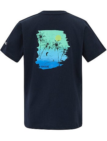 T-shirt motif/style imprimé au dos bosley - regatta
