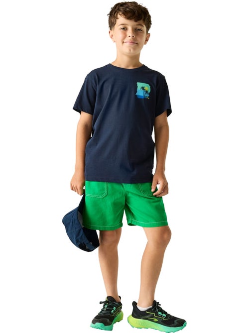 T-shirt motif/style imprimé au dos bosley - regatta - Kiabi