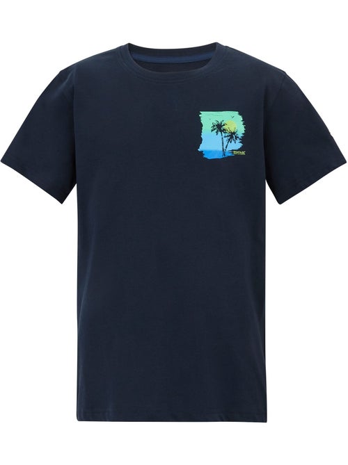 T-shirt motif/style imprimé au dos bosley - regatta - Kiabi