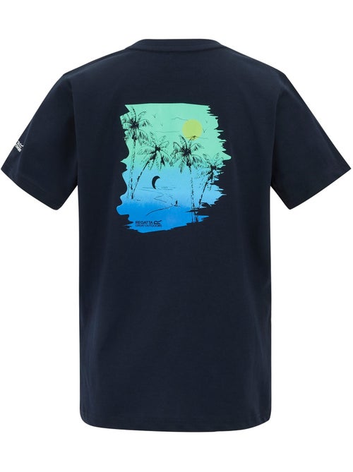 T-shirt motif/style imprimé au dos bosley - regatta - Kiabi