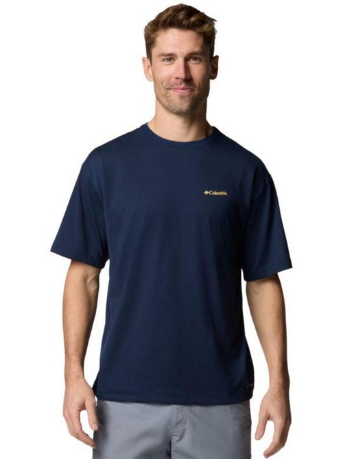 T-shirt motif/style imprimé au dos cedar trail - columbia - Kiabi