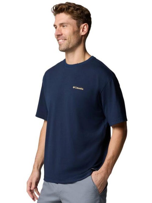 T-shirt motif/style imprimé au dos cedar trail - columbia - Kiabi