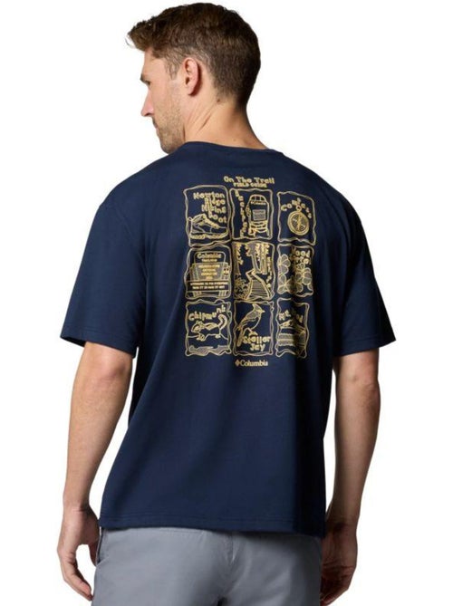T-shirt motif/style imprimé au dos cedar trail - columbia - Kiabi