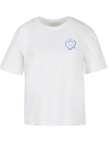 T-shirt motif/style imprimé au dos everything's nice vol - miss tee