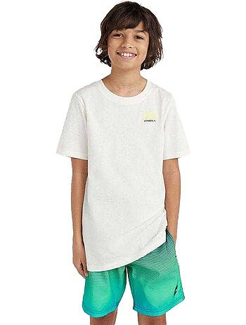 T-shirt motif/style imprimé au dos jack - o´neill