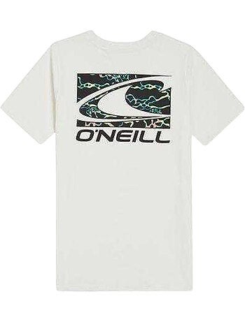 T-shirt motif/style imprimé au dos jack - o´neill
