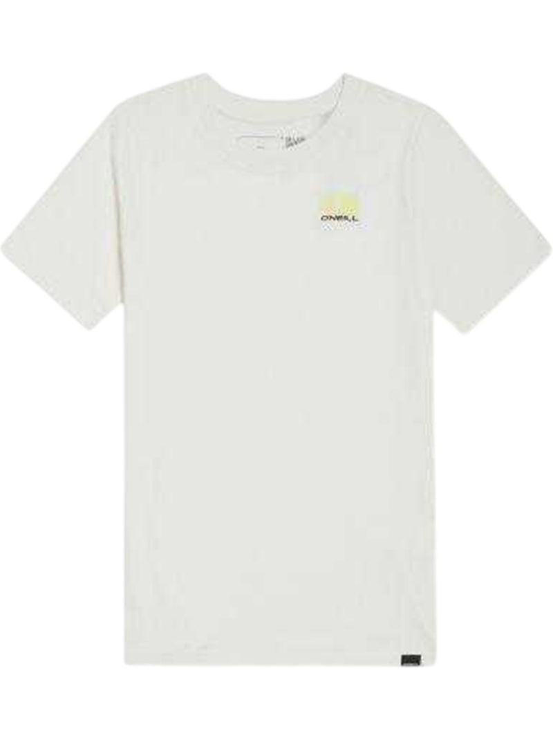 T-shirt motif/style imprimé au dos jack - o´neill Blanc - Kiabi