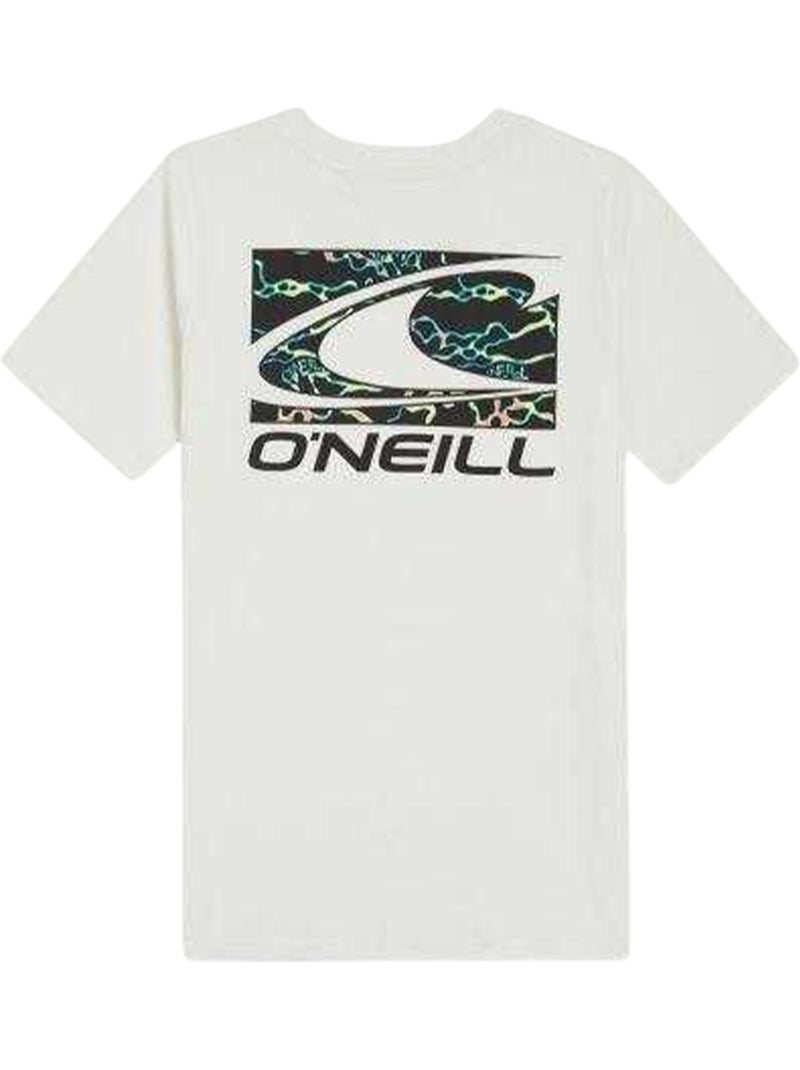 T-shirt motif/style imprimé au dos jack - o´neill Blanc - Kiabi
