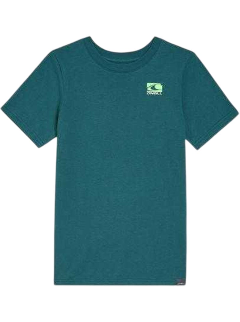 T-shirt motif/style imprimé au dos jack - o´neill Vert - Kiabi
