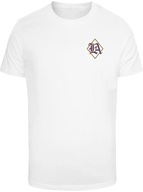 T-shirt motif/style imprimé au dos los angeles city - mister tee - Kiabi