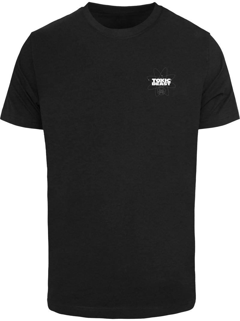 T-shirt motif/style imprimé au dos toxic beast - mister tee Noir - Kiabi