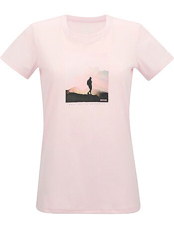 T-shirt motif/style imprimé aventure fingal - regatta