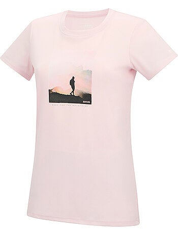 T-shirt motif/style imprimé aventure fingal - regatta