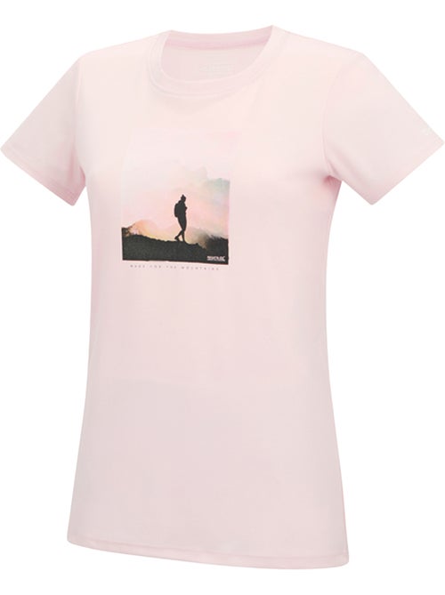 T-shirt motif/style imprimé aventure fingal - regatta - Kiabi
