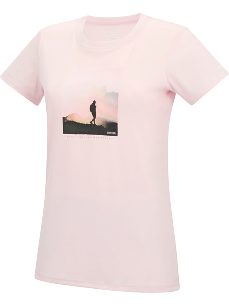 T-shirt motif/style imprimé aventure fingal - regatta Rose - Kiabi