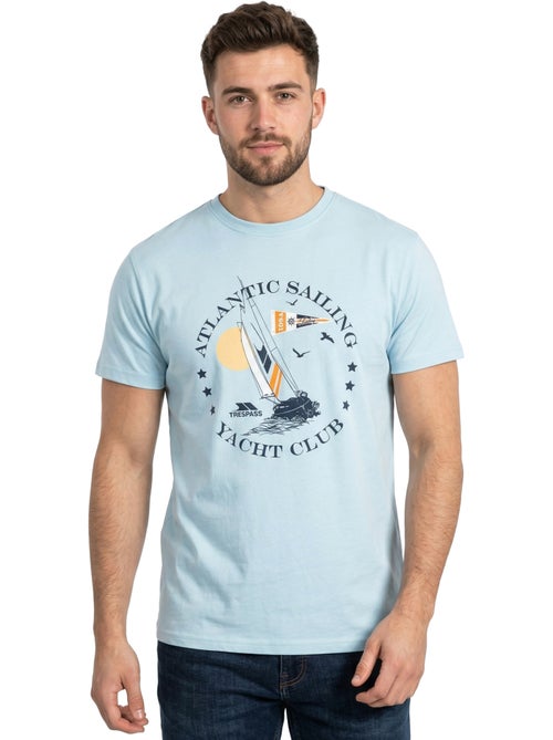 T-shirt motif/style imprimé cedarf - trespass - Kiabi