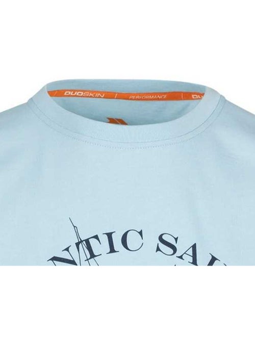 T-shirt motif/style imprimé cedarf - trespass - Kiabi