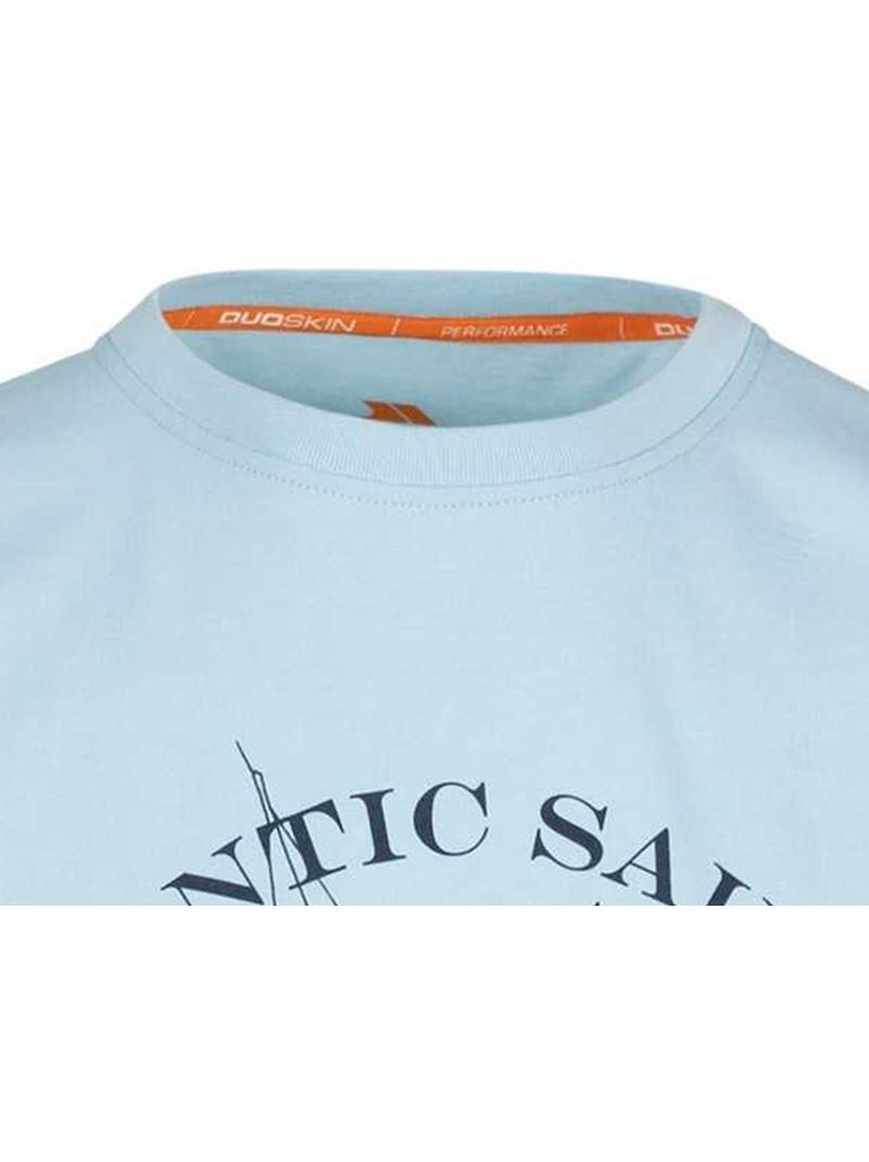 T-shirt motif/style imprimé cedarf - trespass Bleu turquoise - Kiabi